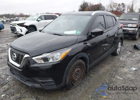 2019 Nissan Kicks S from USA, damaged, VIN 3N1CP5CU5KL565793